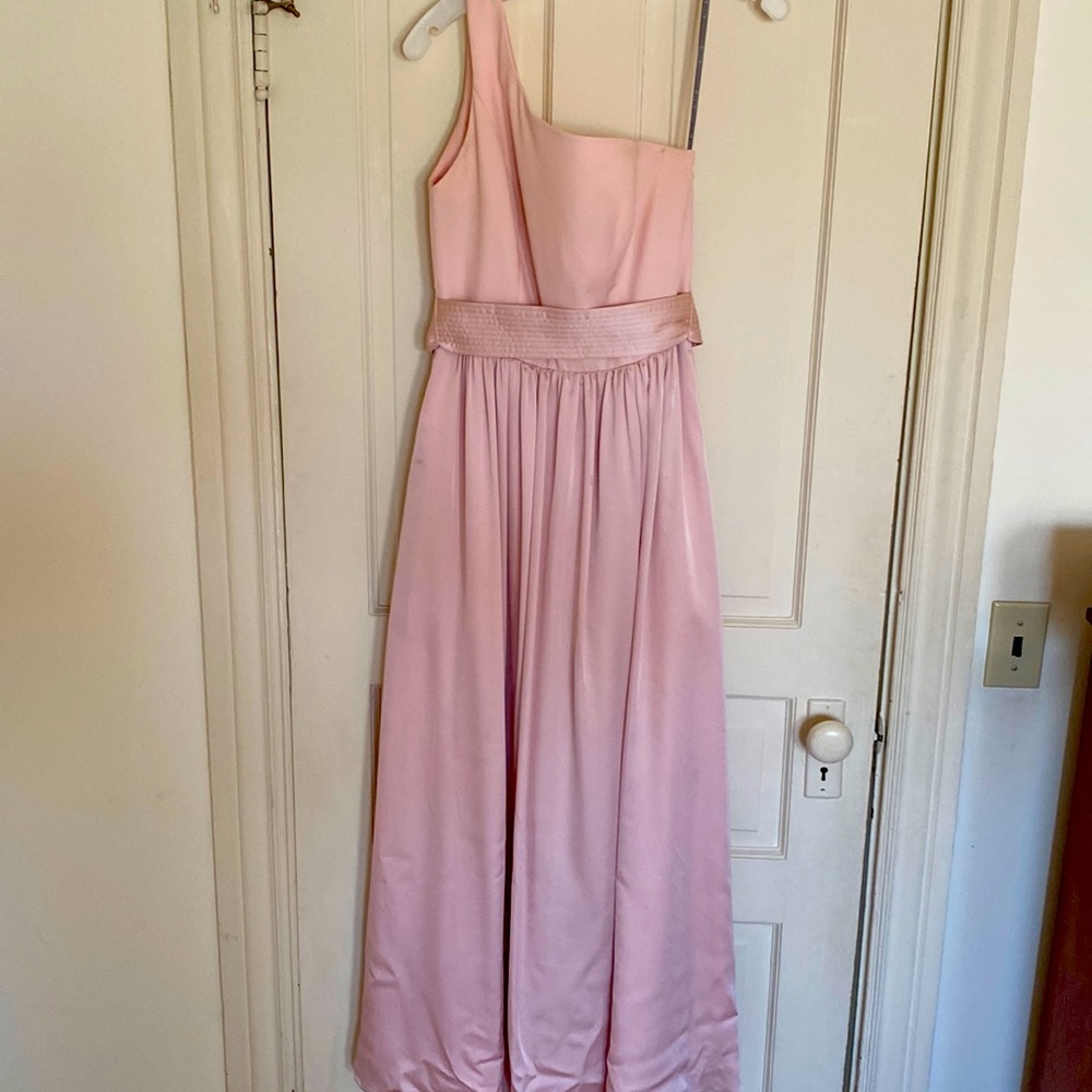WHITE by Vera Wang Bridesmaid Dress in Blush - size 4